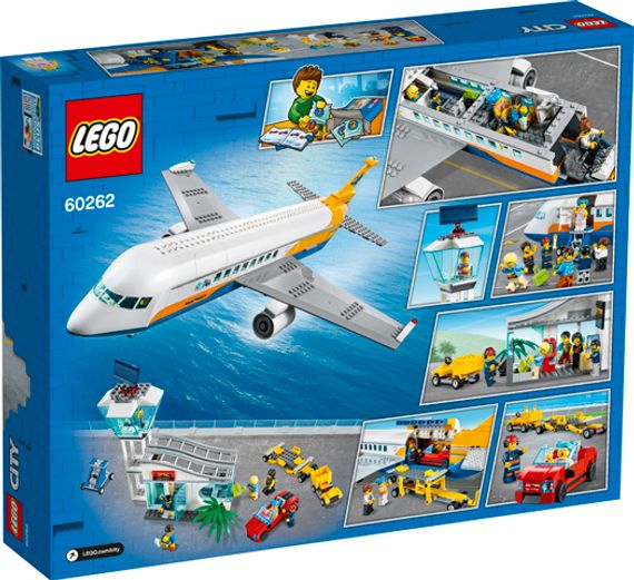 Buy in Baku Lego konstruktor Passenger Airplane LEGO isbn 5702016617962 Alinino.az