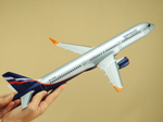 Модель самолета Airbus A321 (М1:100, Аэрофлот,RA-73719, А.Тарковский)