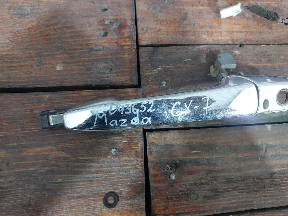 Ручка двери передней левой Mazda CX-7 06-12 Б/У Оригинал EH1459410B