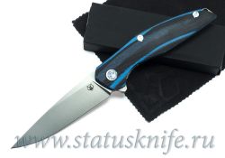 Нож Широгоров 111 Vanax37 G10 black blue 3D MRBSфотография - 1
