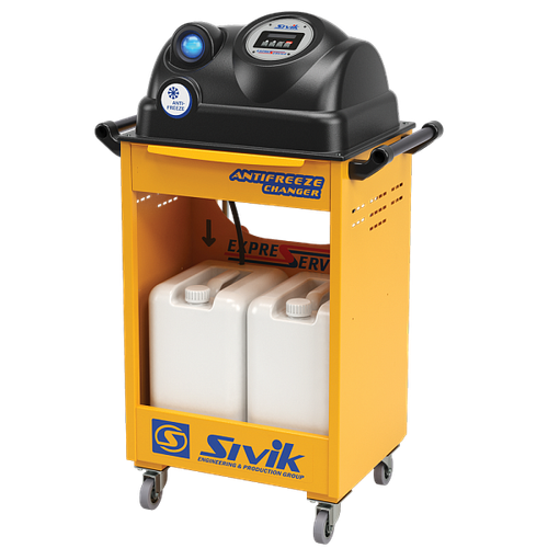 Установка для замены охлаждающей жидкости КС-121М