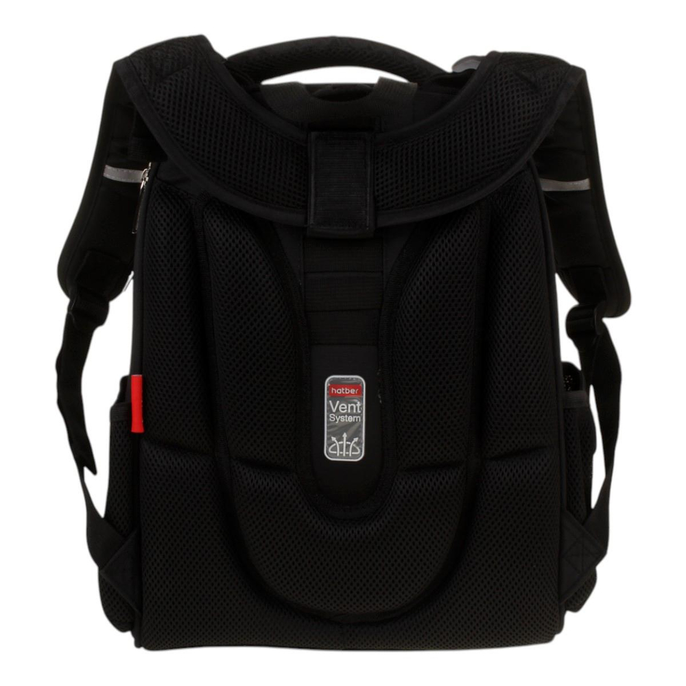 Рюкзак 37x29x17см "Ergonomic. Classic. Gun" 2 отд. 2 карм. (Хатбер)