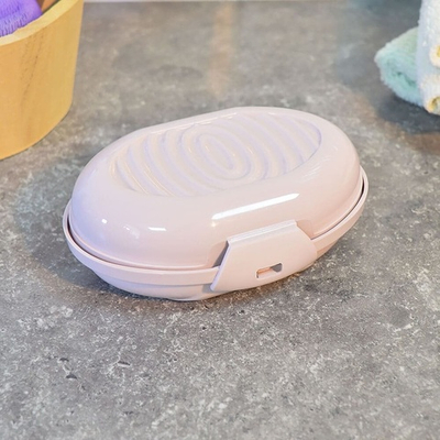 Мыльница дорожная, цвет микс