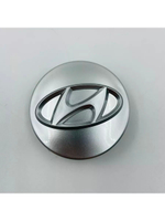 Колпачки на литые диски с эмблемой Hyundai 61 мм 4 шт