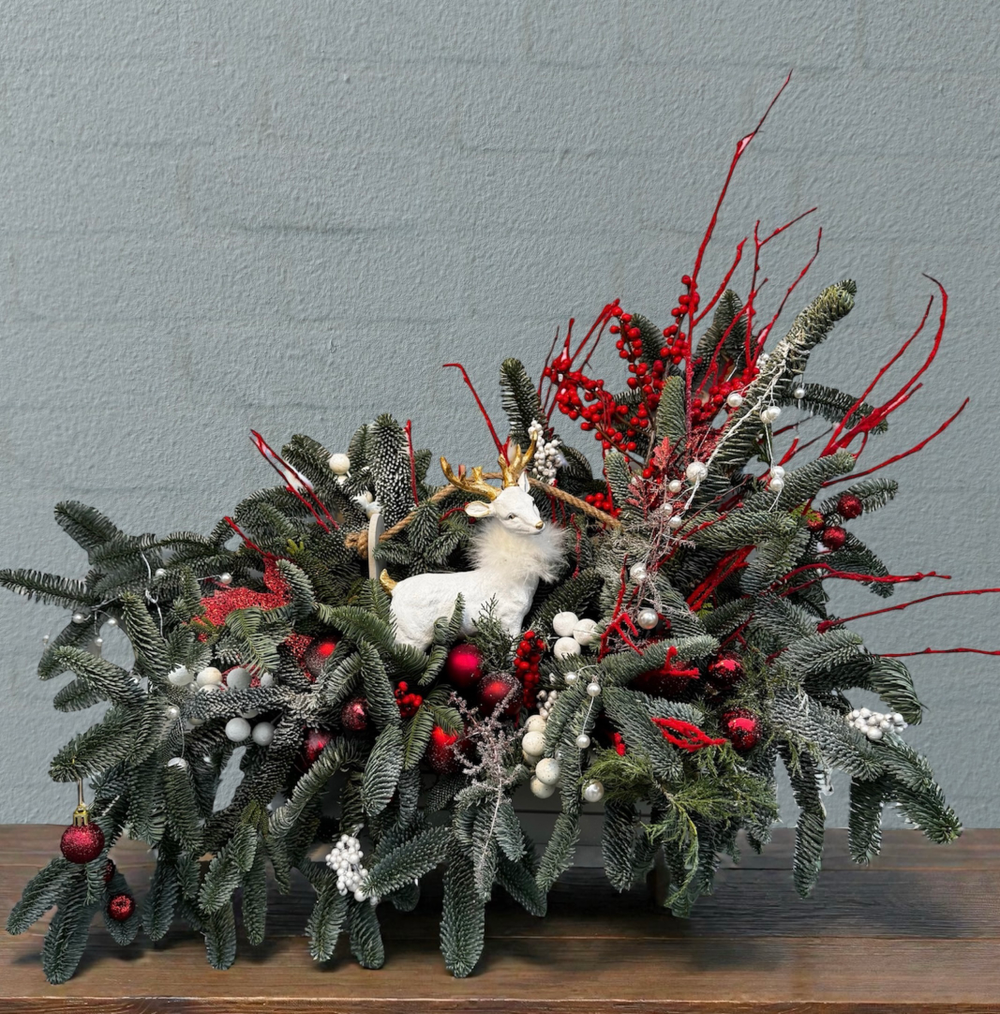 Композиция "Рождественский бархат"