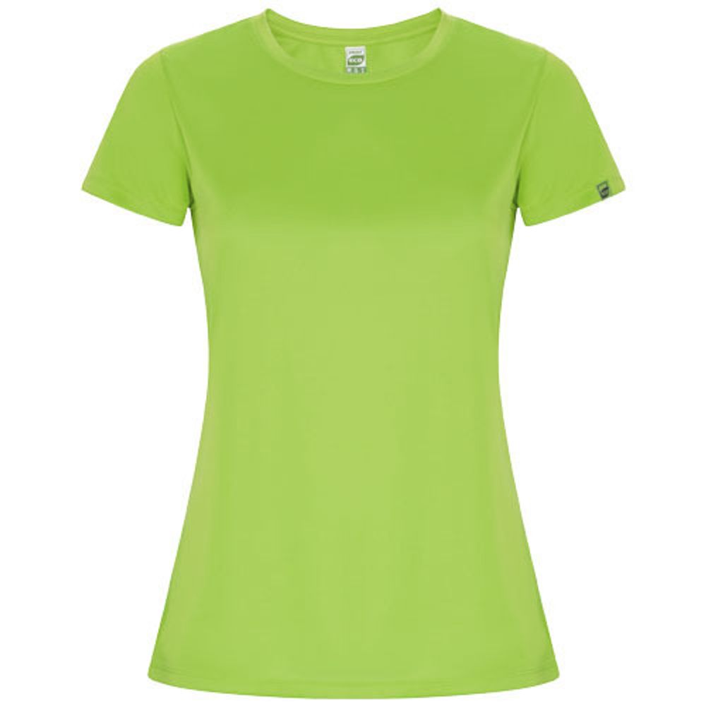 Женская спортивная футболка Imola с коротким рукавом