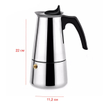 Кофеварка гейзерная Kelli KL-3018