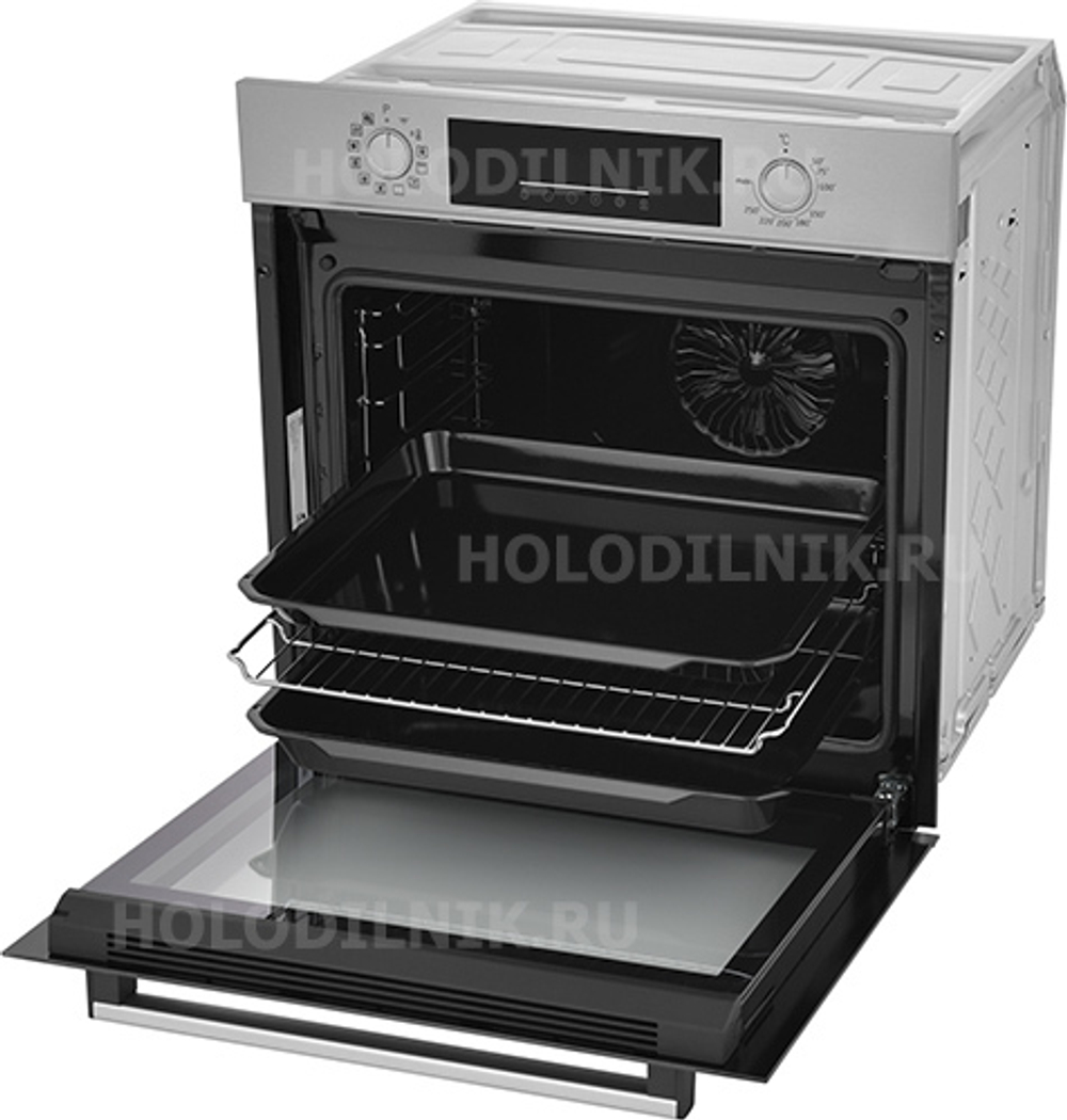 Электрический духовой шкаф Beko BBIM12301X, нержавеющая сталь