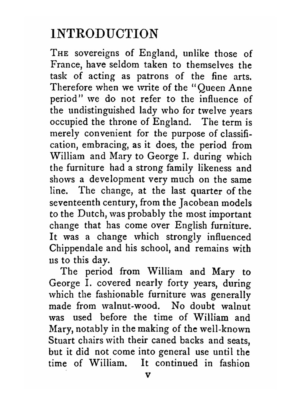 English furniture. The Period of Queen Anne. Volume 2 | John Percy Blake