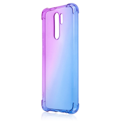 Чехол ROSCO для Xiaomi Redmi 9 оптом (арт. XM-R9-HARD-TPU-VIOLET-BLUE)