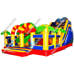 Надувной батут "Тропикана мини", 8.5*6.5*5 м