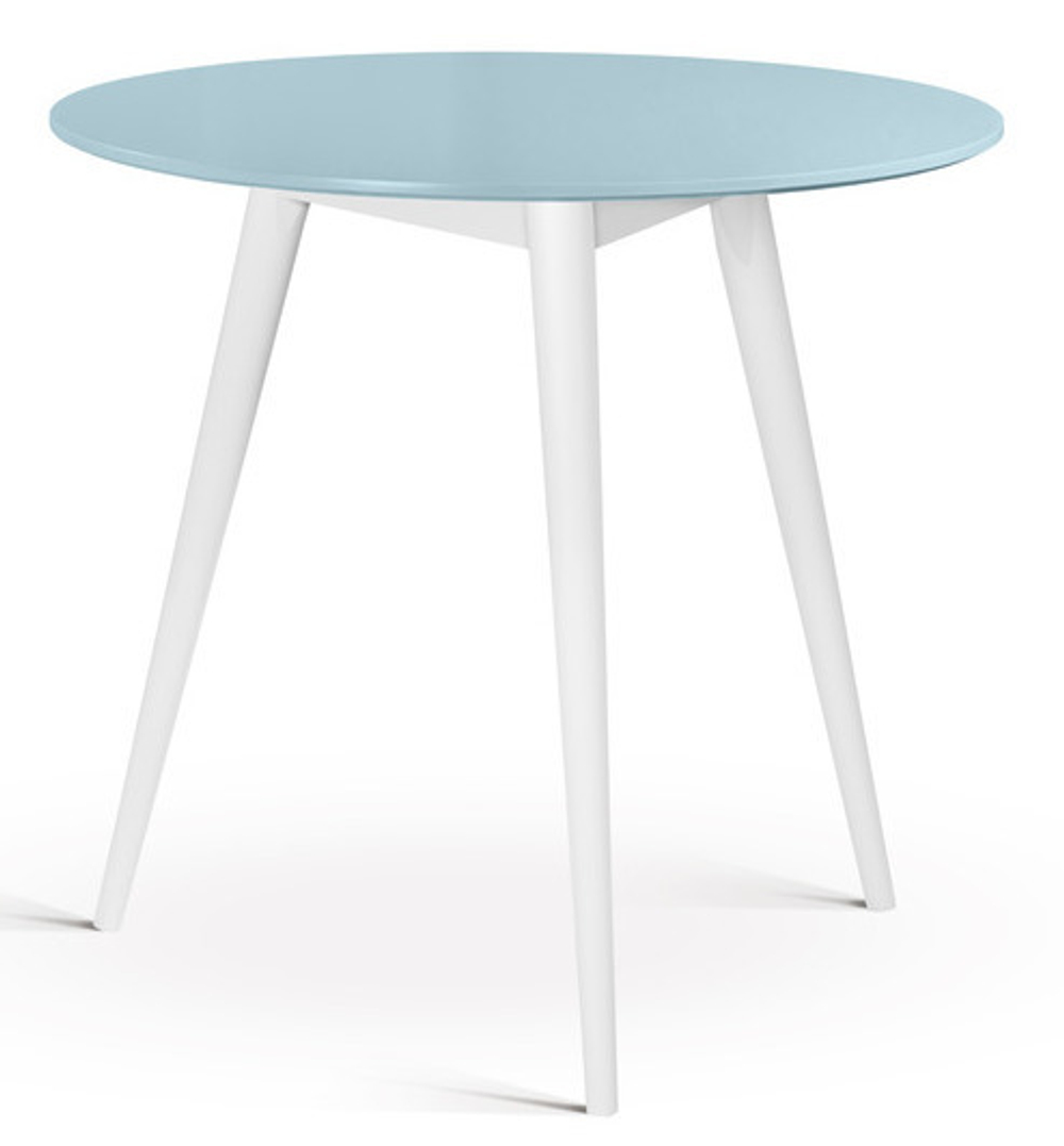 Стол обеденный Арека КН700 Бук/тон прованс/тон подстолья 1/ножка 8) 70х70(нераздвижной)