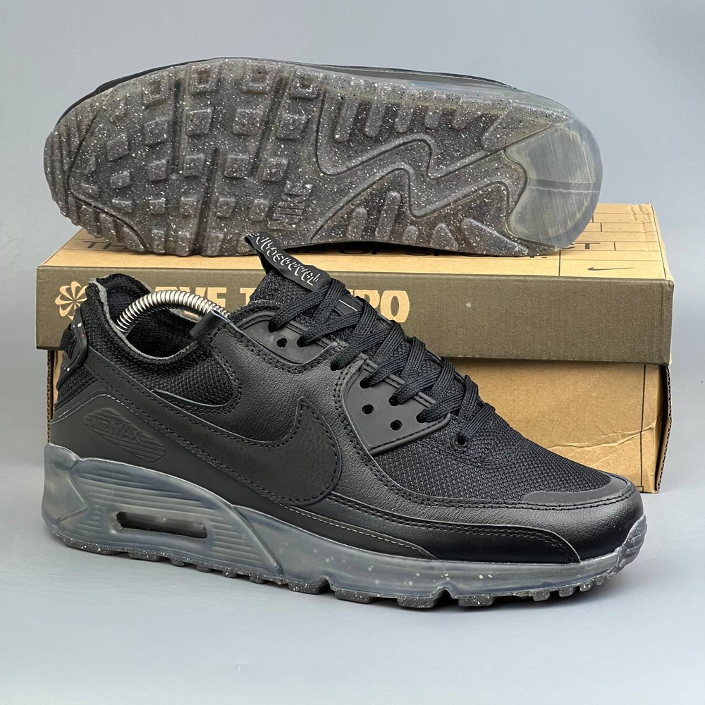 Кроссовки Nike Terrascape #175 (черн.)