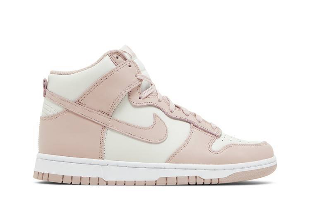 Кроссовки Nike Dunk Pink Oxford (Женская размерная сетка)