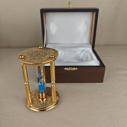 Песочные часы "Орнаментальные" (Златоуст) 5 мин.