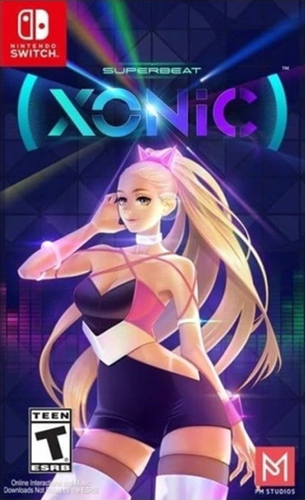 Картридж Superbeat Xonic (Nintendo Switch)