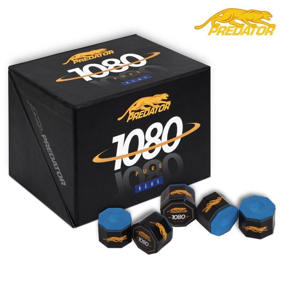 Мел Predator 1080 Pure Blue 5шт.