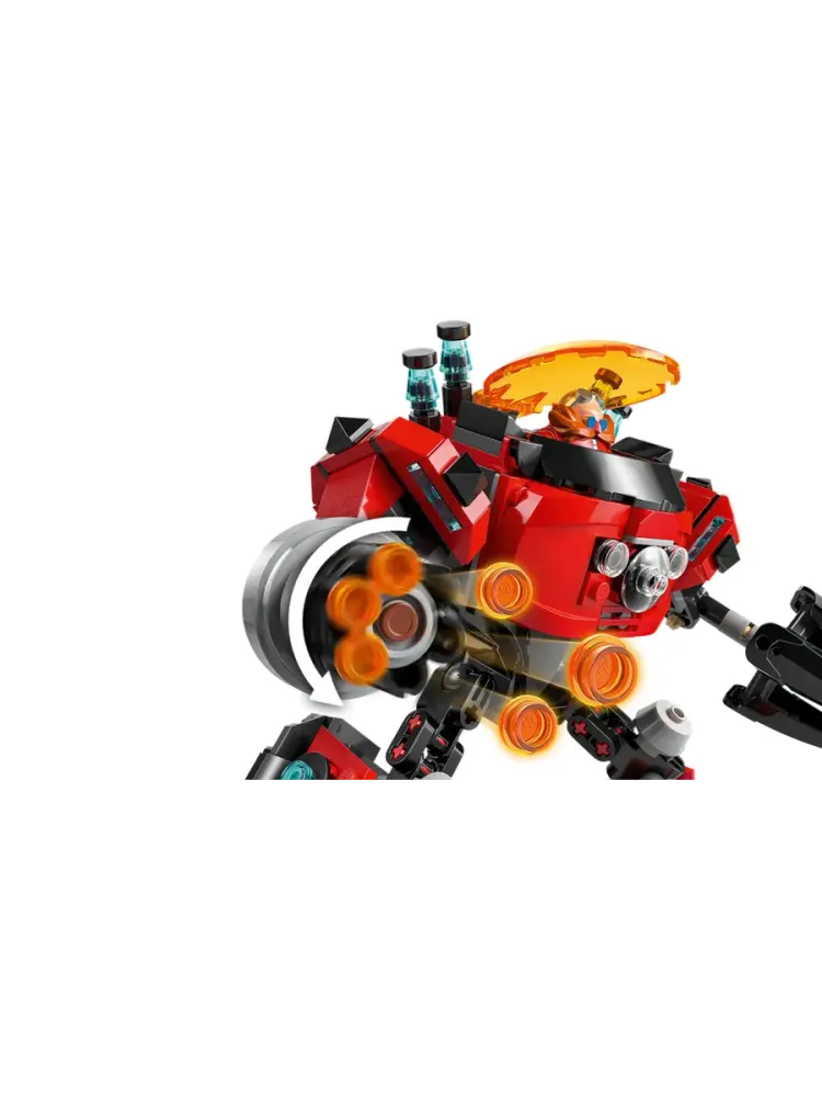 Конструктор Sonic 77005 Наклз против робота и Эггмана