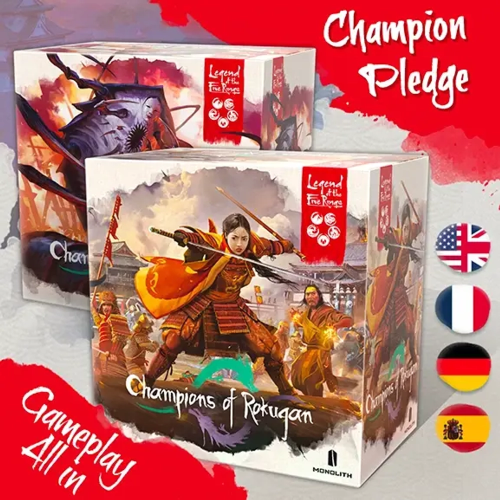 Champions of Rokugan