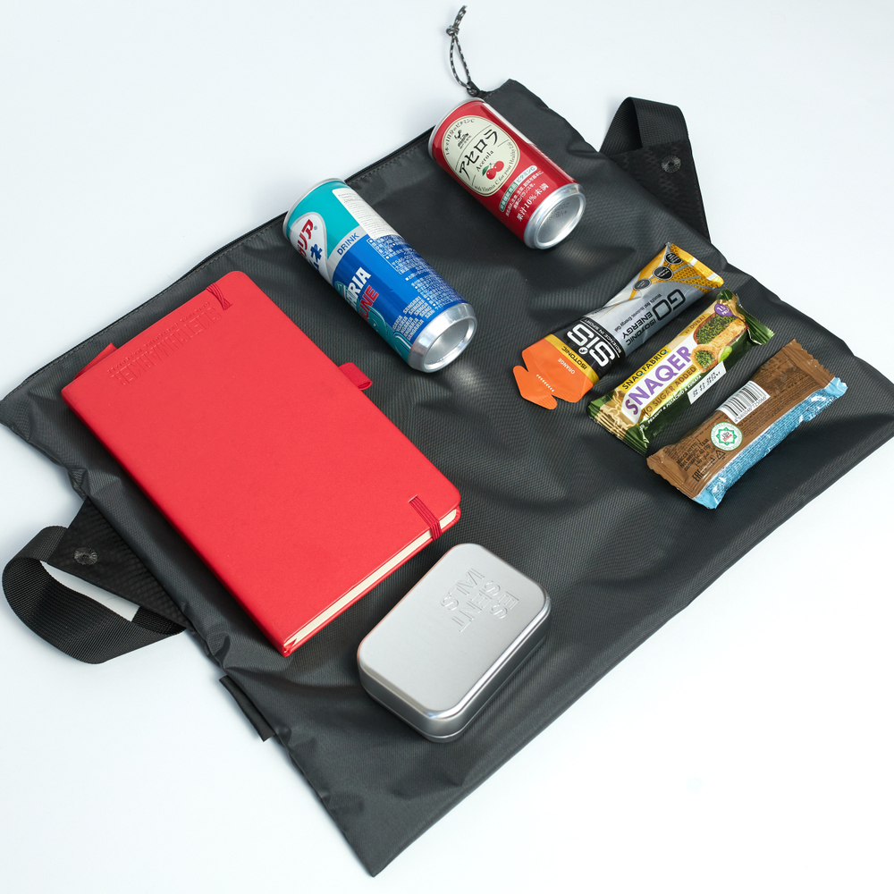 Сумка GO Musette Bag L темно-серый