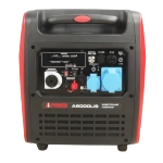 A-iPower A6000Lis инверторный бензиновый генератор 20312
