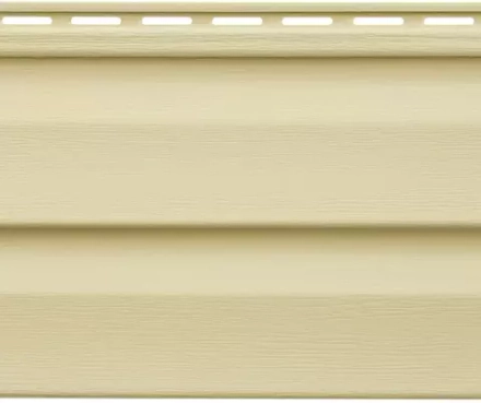 Сайдинг Виниловый Альта-Профиль Аляска  Ивори 205х3000мм 0,62м2