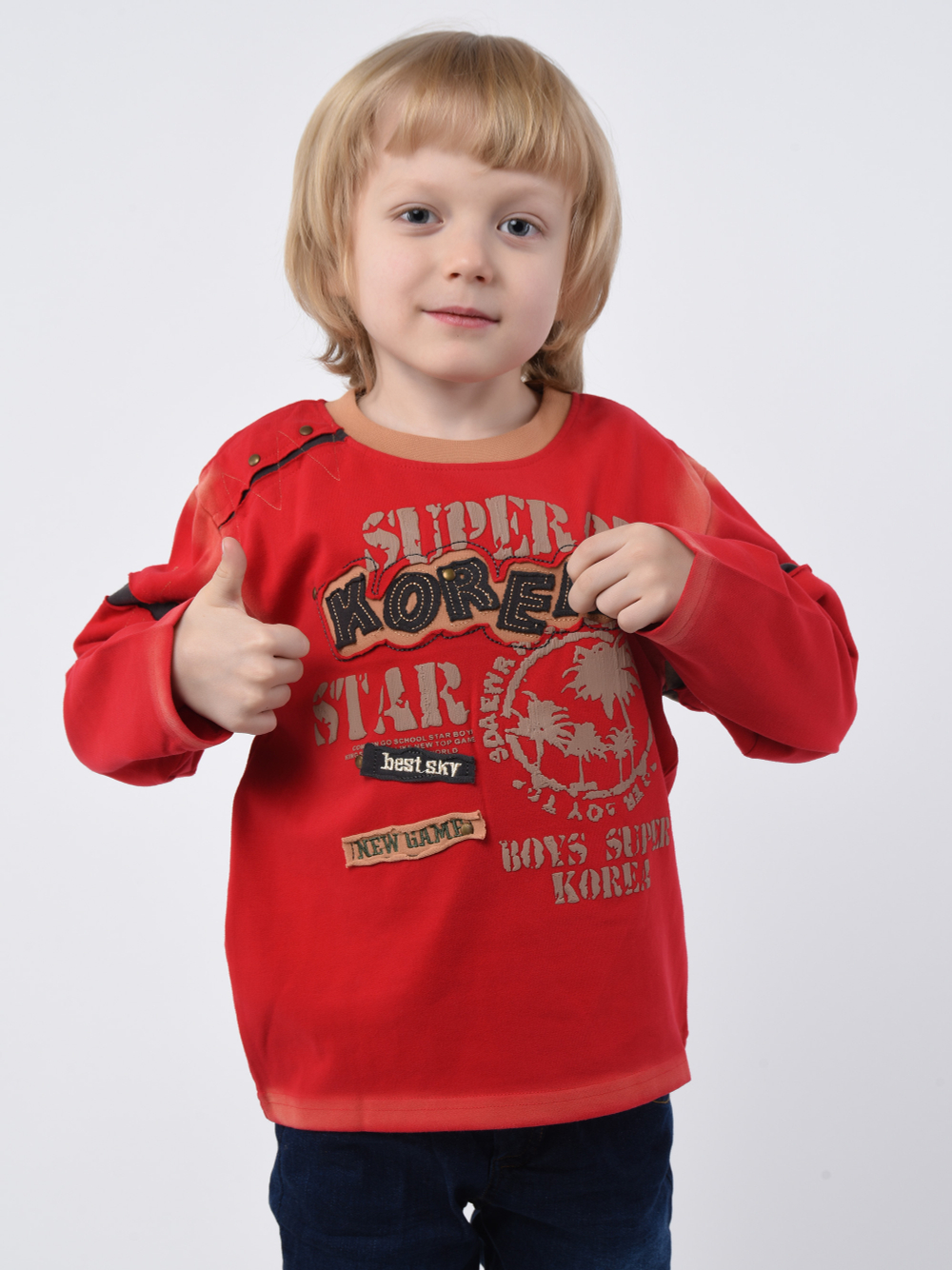 Толстовка для мальчика