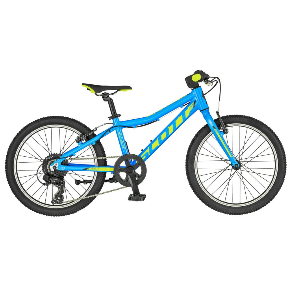 Детский велосипед Scott Scale 20 rigid fork (2019)