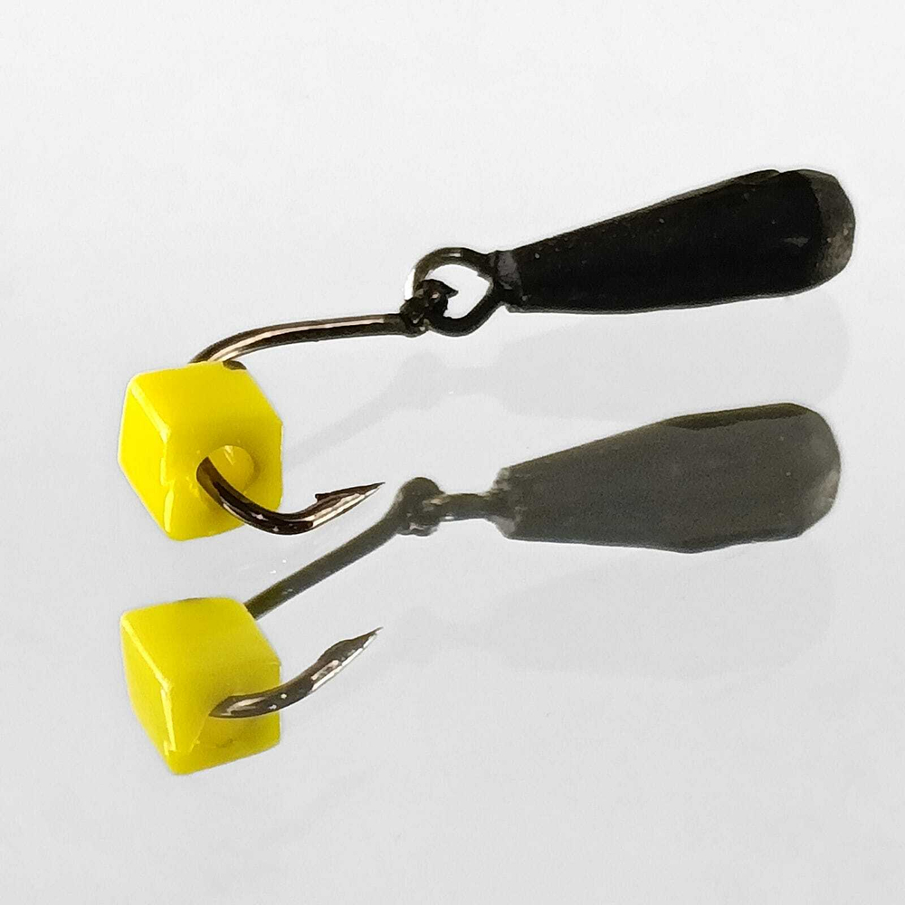 Мормышка Владимирская "Капля-Дипломат" (3мм, 0.7гр)