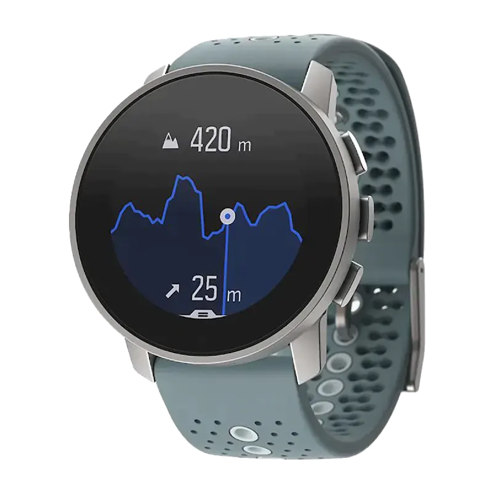 Suunto 9 PEAK MOSS GRAY умные спортивные часы SS050524000