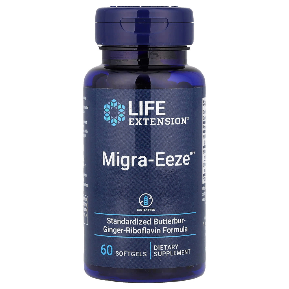Life Extension, Migra-Eeze™, 60 капсул