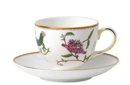 Wedgwood Чайная чашка Mythical Creatures 148 мл с блюдцем