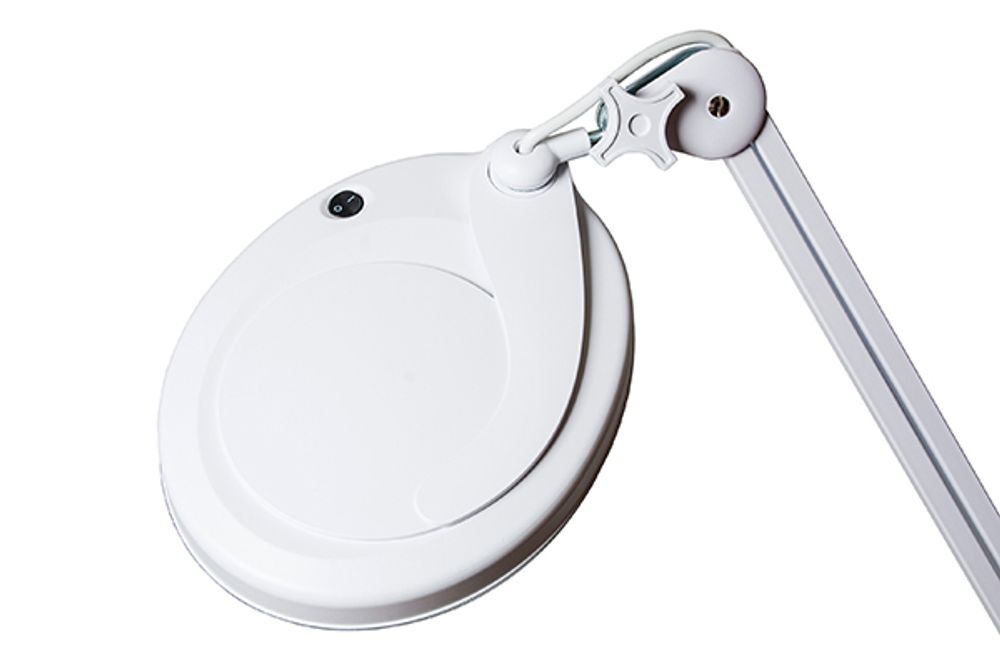 Лампа-лупа на кронштейне (3 диоптрии), 22Вт