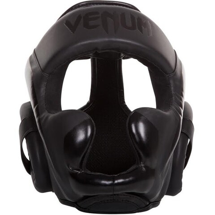 Шлем боксерский Venum Elite Neo Black