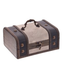 GAEM Шкатулка "Сундук", L18 W14 H8,5 см