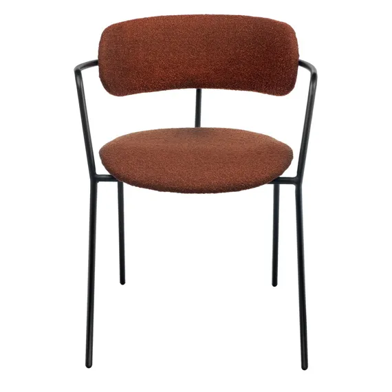 Стул Pedigree, терракотовое букле