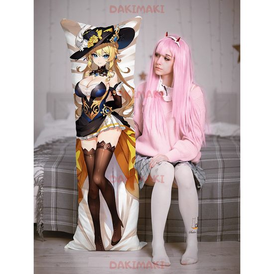 Дакимакура Навия Геншин Импакт арт. 1177