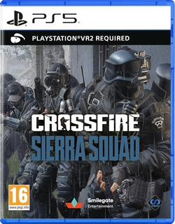 Crossfire: Sierra Squad (гарнитура PS VR 2 обязательна) (диск для PS5, интерфейс и субтитры на русском языке)