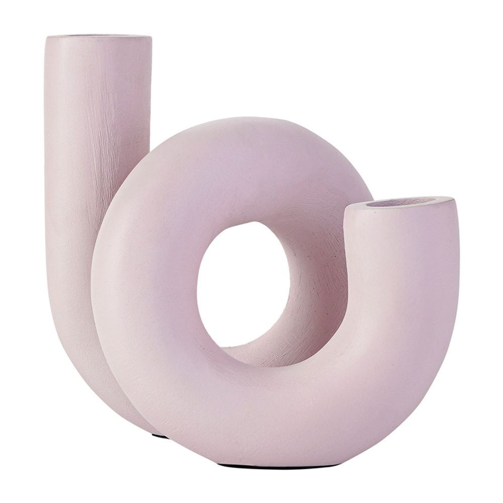 Ваза для цветов Abely, 8 см, розовый