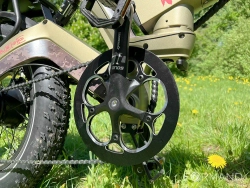 Электровелосипед Yokamura Apache (Military Khaki)