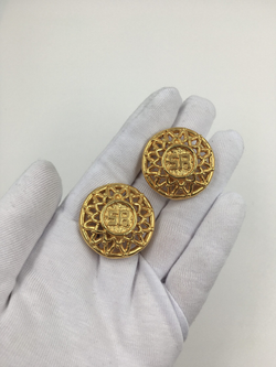 Клипсы с лого Sonia Rykiel