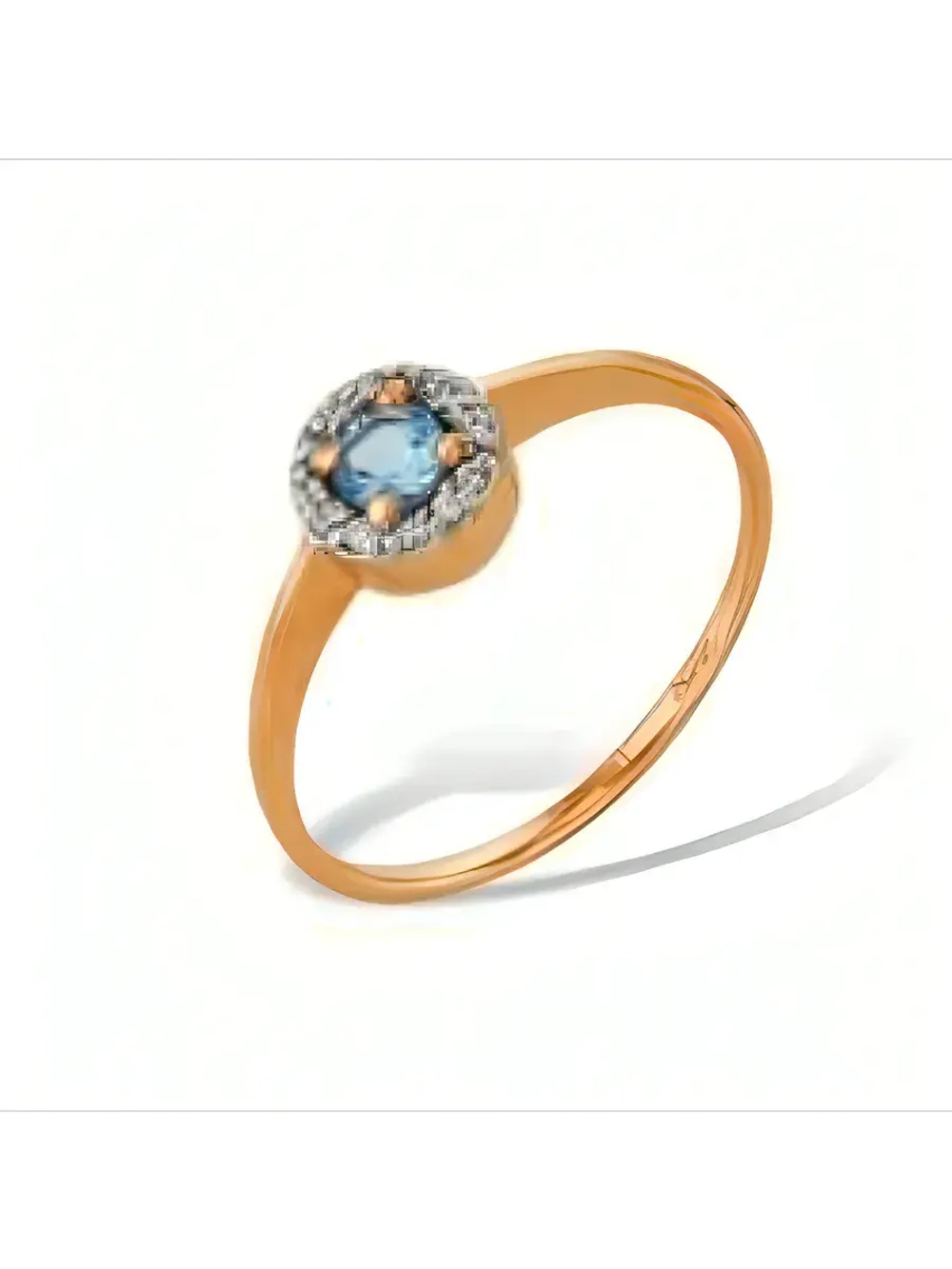 Золотое кольцо 585 пробы