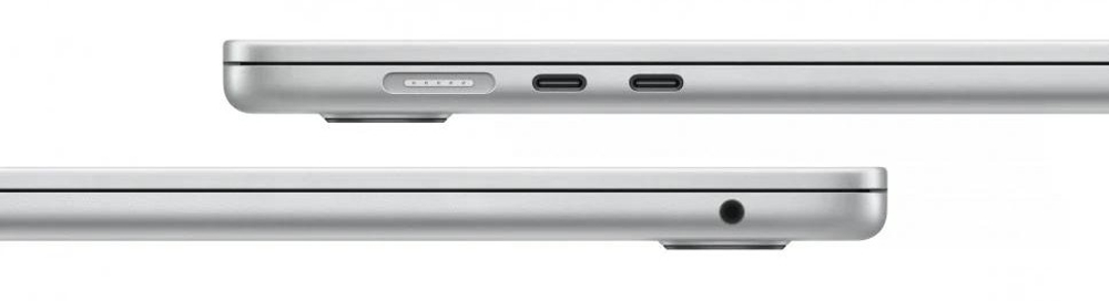 Ноутбук Apple MacBook Air 15 2025 M5 (10CPU/16/512ssd/10GPU) Серебристый