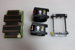 Комплект охлаждения второго CPU Dell R740 xd R640