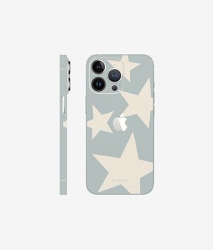 Виниловая наклейка POLAR STAR (мятный) для iPhone