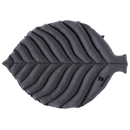 Лежанка Mr.Kranch для собак Листочек большая размер 120х73х6см серая