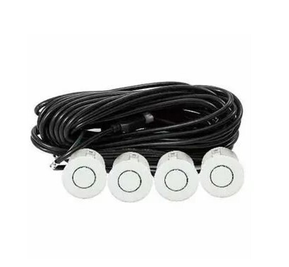 AAALINE BUZ-14 Silver звуковой парктроник с классическими датчиками (4шт)