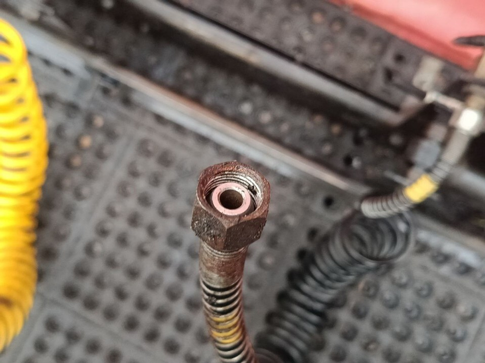 Кронштейн перекидок в сборе