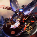 Штурмовой жук (Stag Beetle) от ROKR - конструктор, сборная механическая модель, 3D пазл, 3d головоломка