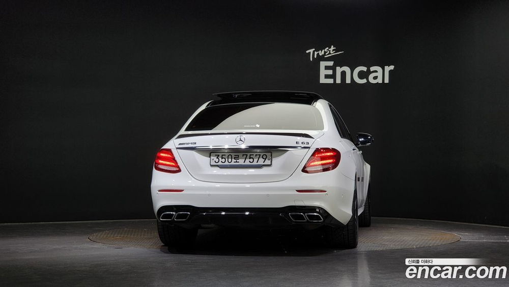 Mercedes-Benz E-Class W213 E63 AMG 4MATIC+ (05.2020)